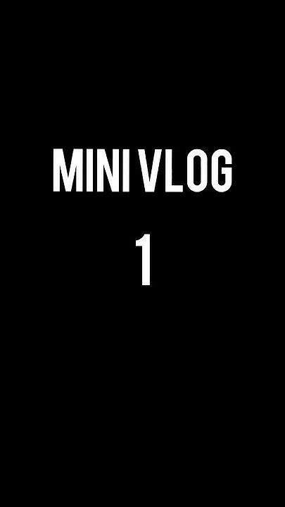 My First Mini Vlog😍 Youtubeshorts Shorts India Youtube Vlog Youtube