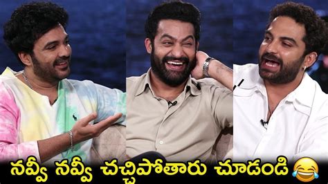 Jr Ntr Hilarious Interview With Vishwak Sen Siddhu Jonnalagadda