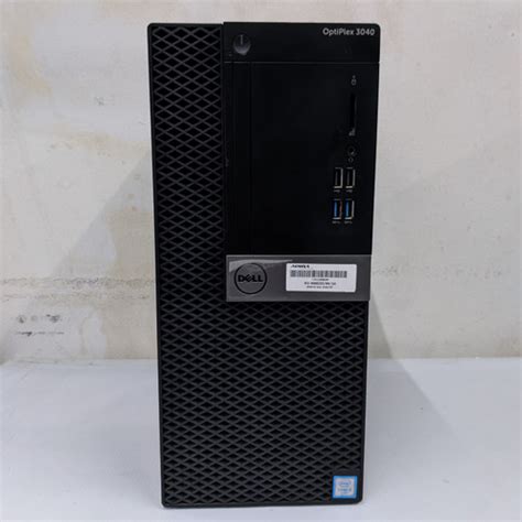 Jual Pc Dell Optiplex 3040 Mini Tower Core I3 6100 370 Ram 4gb Hdd