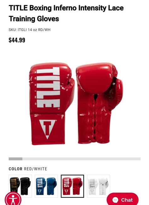 Question Opinion On Title Gloves Rfightgear