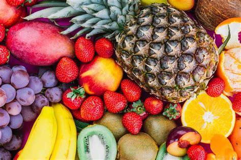 Frutas Principais Nutrientes E Vitaminas Para Uma Alimentação Saudável