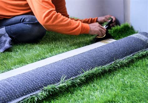 How To Join Seams In Artificial Grass Synthetic Turf International Canada