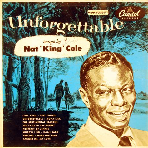 Nat King Cole – Unforgettable (Vinyl) - Discogs