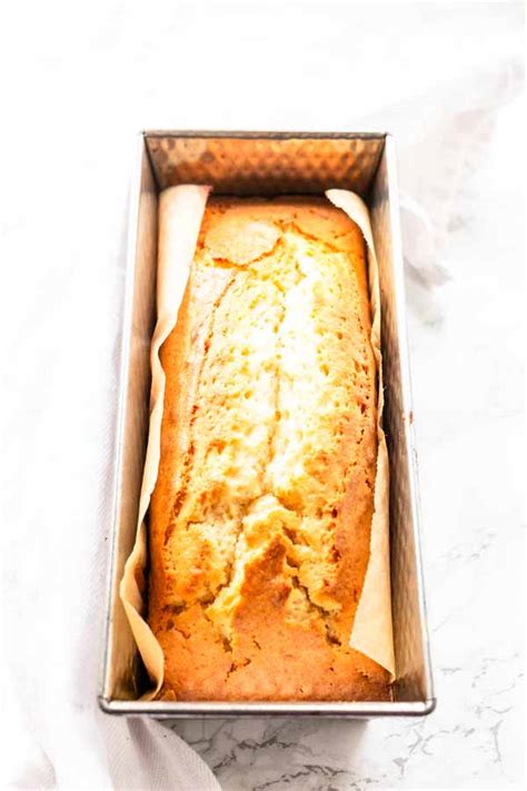 Easy Buttermilk Pound Cake Loaf Recipe All Day In The Oven