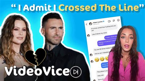 Adam Levine Denies Having An Affair But Admits He Crossed The Line