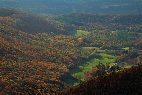 Mount Greylock Foliage View Photograph by John Burk | Fine Art America