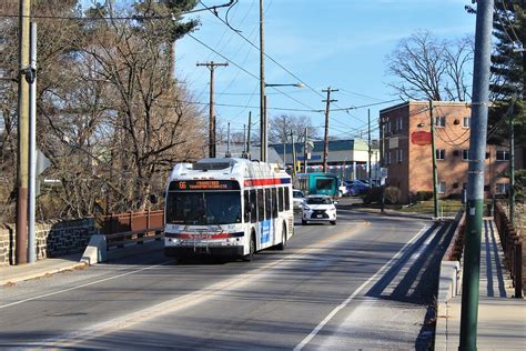 Septa 2008 New Flyer E40lfr 837 Around The Horn Flickr