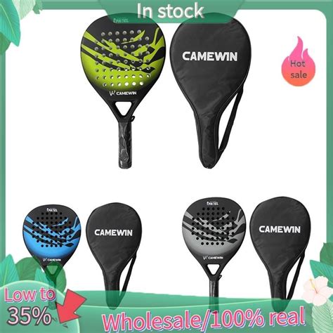 Camewin Beach Tennis Racket Professional Carbon And Glass Fiber