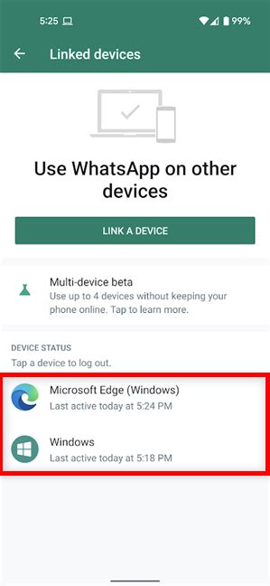 How To Log Out Your Devices From WhatsApp Digital Citizen