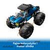 Lego City Niebieski Monster Truck Niskie Ceny I Opinie W Media