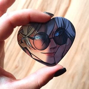 Satosugu Matching Buttons Pins Gojo Satoru Geto Suguru Jujutsu Kaisen