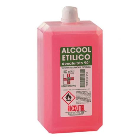 Alcool Etilico Denaturato Alcoolital Farmacia Loreto