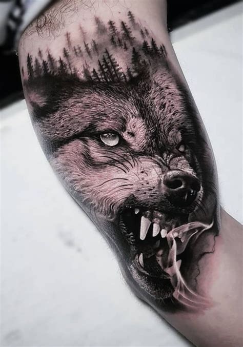 Realistic Tattoos With Morphing Effects By Benji Roketlauncha Kickass