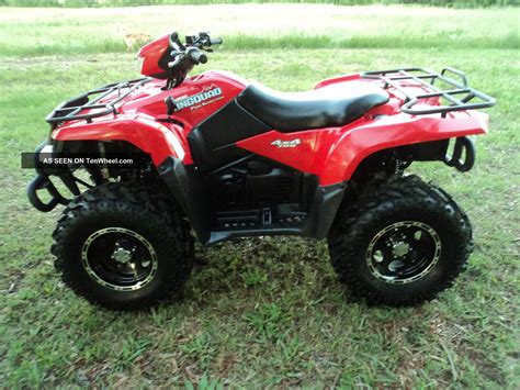 Motos Casco Suzuki King Quad