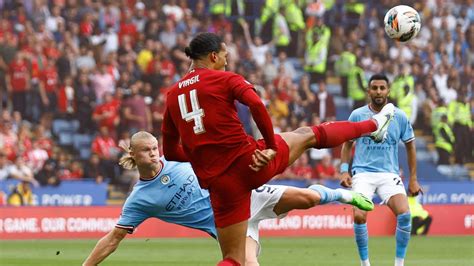 Van Dijk Reveals How He Ll Stop Haaland In Huge Liverpool V Man City