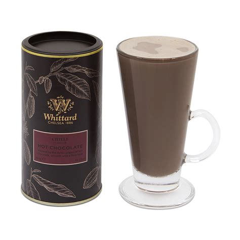 Chilli Flavour Hot Chocolate Hot Chocolate Whittard Of Chelsea