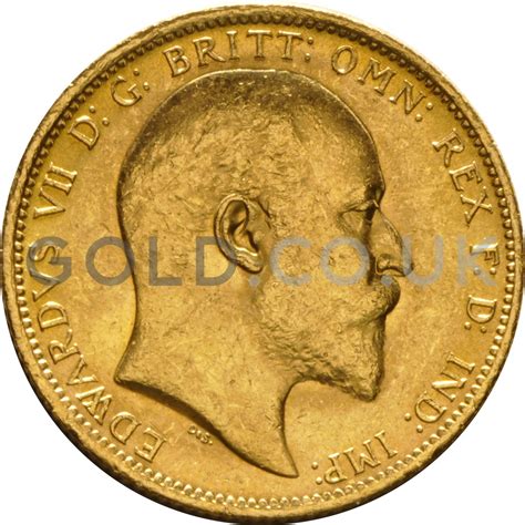 Buy A Edward Vii Sovereign S From Gold Co Uk From