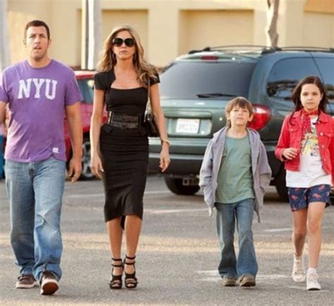 Adam Sandler and Jennifer Aniston in Just Go With It movie! # ...