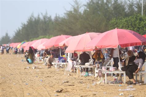 Libur Nataru Pengunjung Objek Wisata Di Tala Capai 87 Ribu