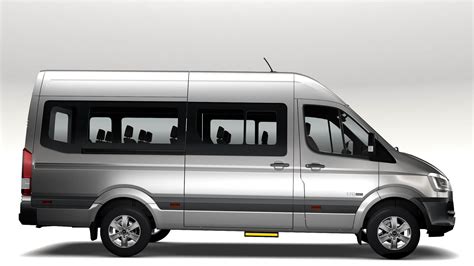 Hyundai H350 Minibus 2017 3d Model By Creator 3d