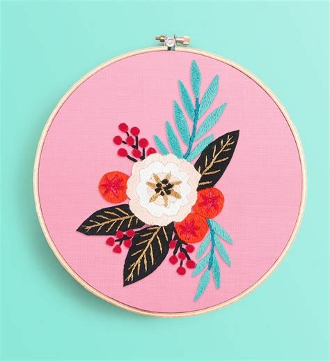 26 Embroidery Patterns That You Can Start Sewing Today