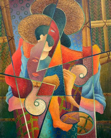 Hernando R Ocampo Philippine Art Filipino Art Art