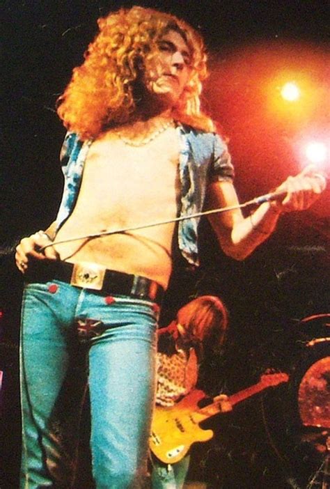 Amazing Photographs Of Robert Plant In Flares And Skin Tight Jeans