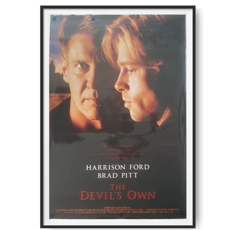 The Devils Own (1997) US One Sheet Poster - Cinema Poster Gallery