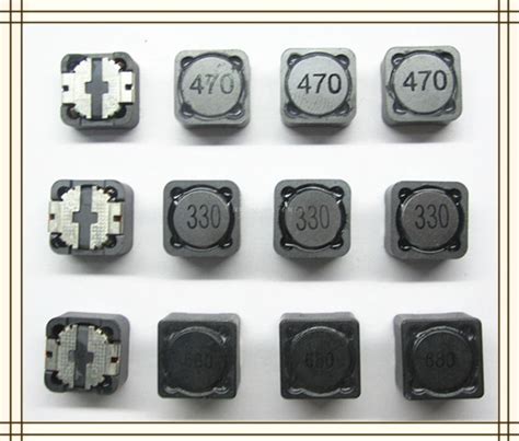 Cdrh SMD Power Inductor With ISO9001 China Inductor Coil And Power