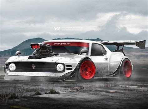 yasiddesign classic mustang   minor adjustments