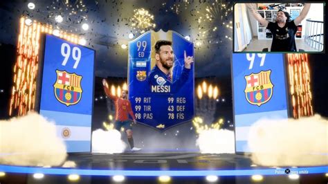 Messi Tots In A Pack En Recompensas De Fut Champions El Segundo