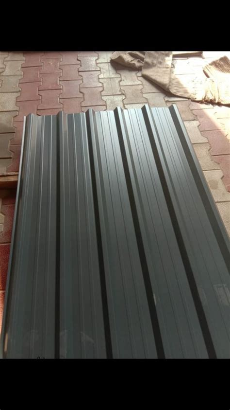 Essar Jsw Metal Roofing Sheet Mm At Rs Kg In Ahmedabad Id