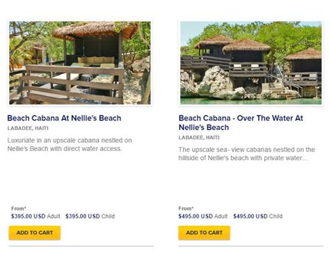 What You Need To Know About Labadee Cabanas Royal Caribbean Blog