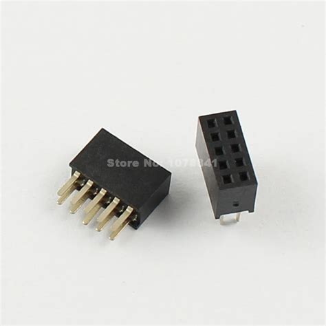 Pcs Per Lot Pitch Mm Female X Pin Pin Double Row Smt Smd