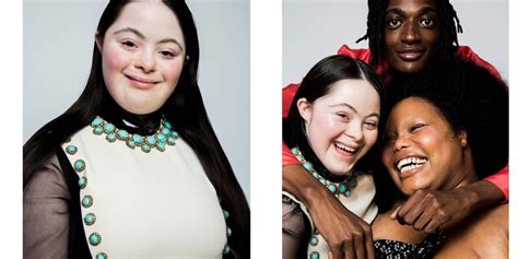 Gucci Beauty Campaign Stars Down S Syndrome Model Popsugar Beauty