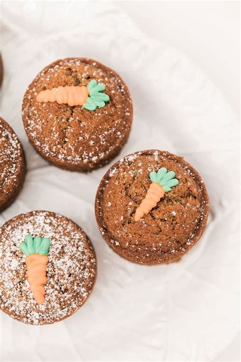 Edible Obsession Mini Carrot Cakes Lauren Conrad Mini Carrot Cake