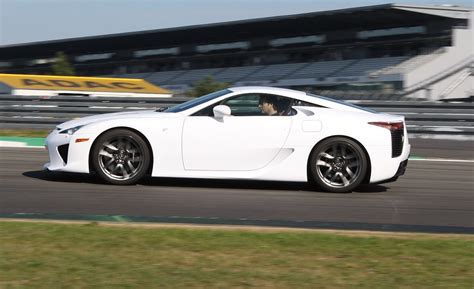 Aleena Latest Cars: Lexus LFA Supercar