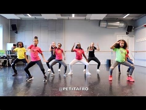 Petit Afro Presents AfroDance Angel Dancers Eljakim Video 2021