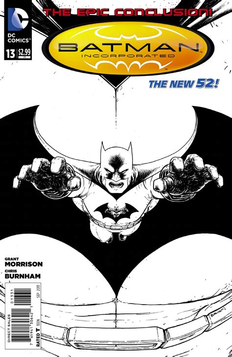 Batman Incorporated 13 La Preview COMICSBLOG Fr