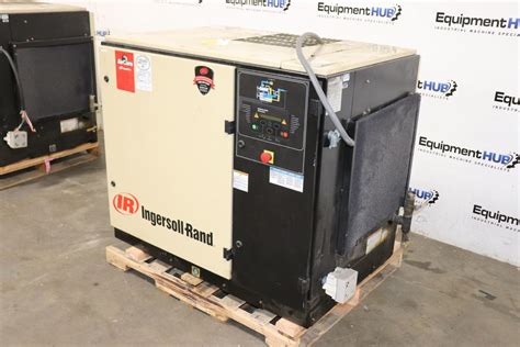 Ingersoll Rand Up Hp Psi Rotary Screw Air Compressor