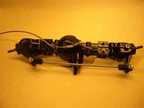 Conversion Tamiya Highlift Axle With Cable Locks Der Getriebedoktor