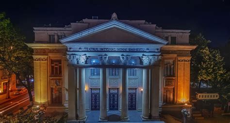 National Theater ”Mihai Eminescu” | Chisinau