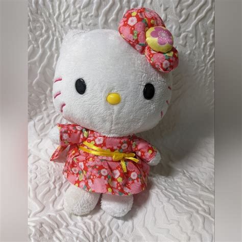 Sanrio Toys Hello Kitty Sanrio Kimono Plush Doll Poshmark