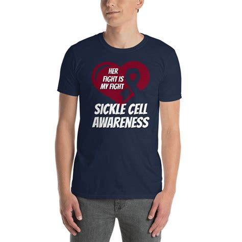 Sickle Cell Sickle Cell Shirt Sickle Cell Awareness Etsy