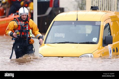 Heavy rain causes flooding Stock Photo - Alamy