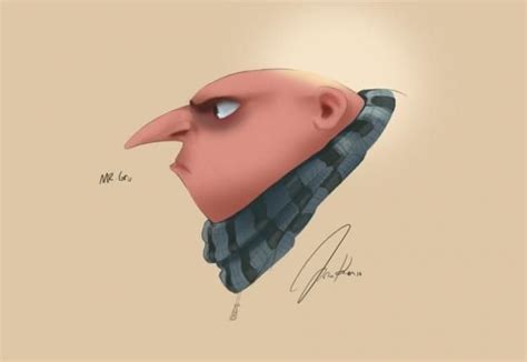 Grus Iconic Profile From Despicable Me