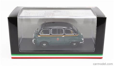 Brumm R C Upd Scale Fiat Multipla I Series Taxi Roma