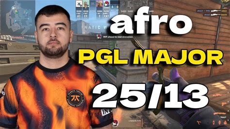 CS2 POV Fnatic Afro 25 13 Vs ECSTATIC Overpass PGL CS2 Major