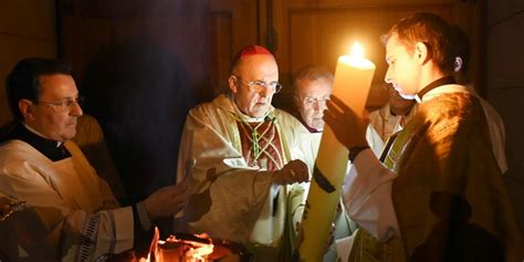 El Cardenal Osoro Preside Las Celebraciones De Semana Santa A Puerta