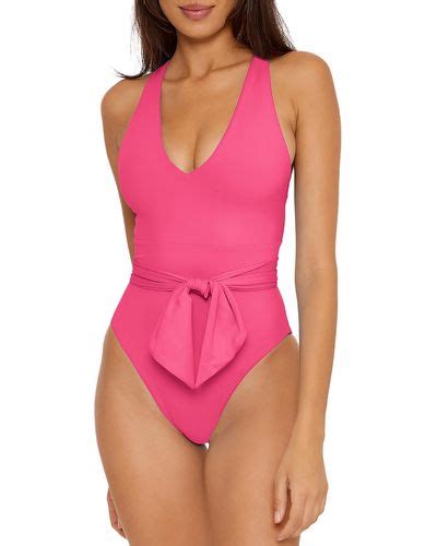 Pink Becca Beachwear And Swimwear Outfits For Women Lyst